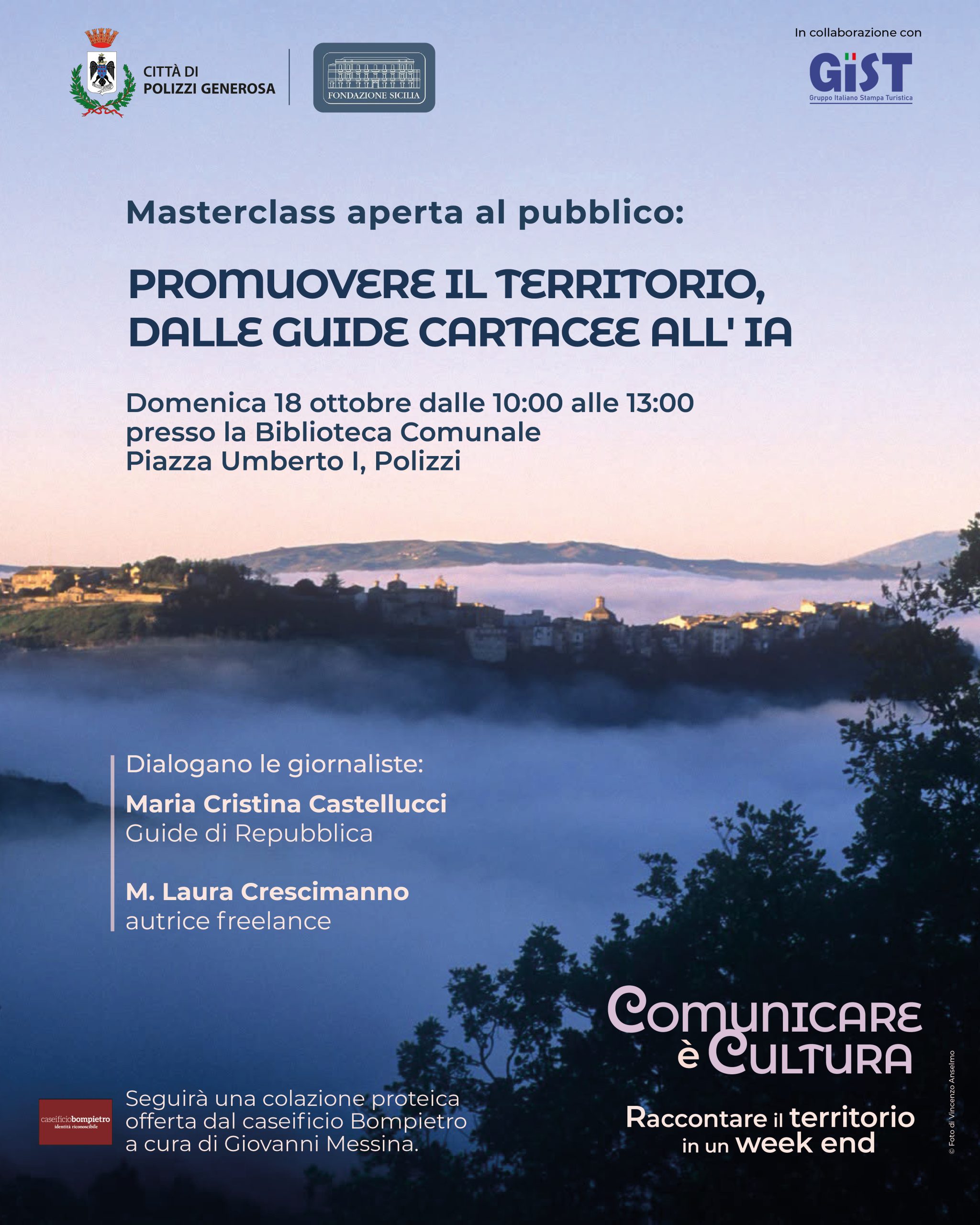 Locandina Masterclass